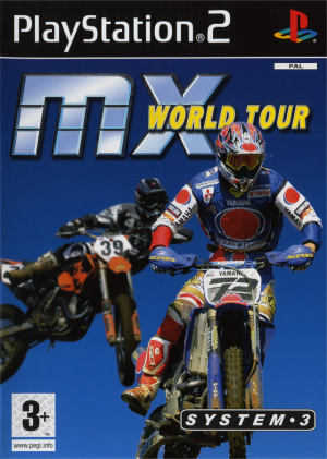 MX World Tour sur PS2