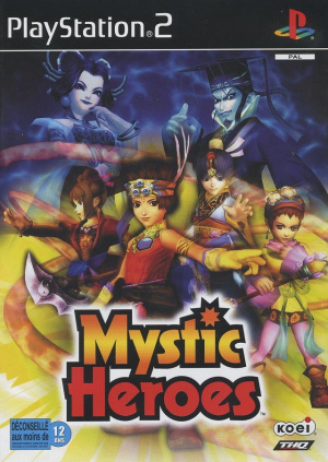 Mystic Heroes sur PS2