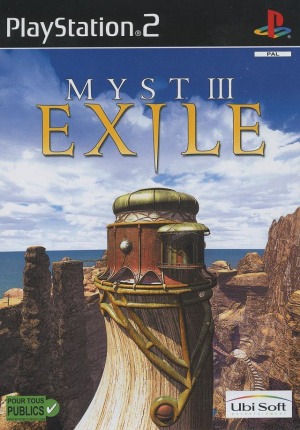 Myst III : Exile sur PS2