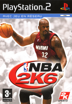 NBA 2K6 sur PS2