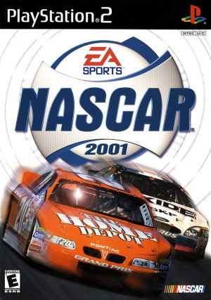 Nascar 2001 sur PS2