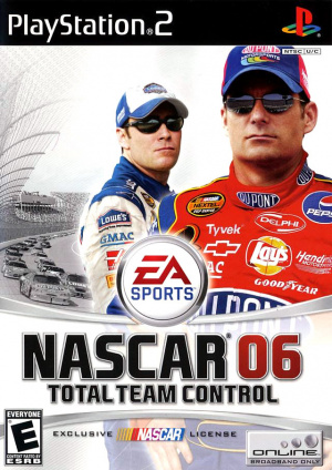 NASCAR 06 : Total Team Control sur PS2