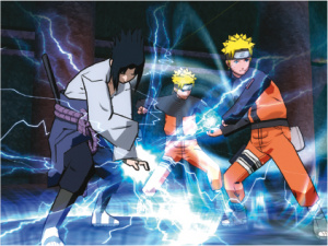 GC 2009 : Images de Naruto Shippuden : Ultimate Ninja 5