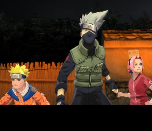 Namco révèle la suite de Naruto Uzumaki Chronicles