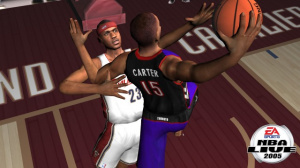 NBA Live 2005 - Xbox