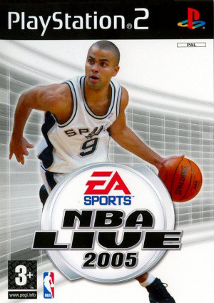 NBA Live 2005 sur PS2
