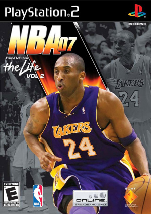 NBA 07 sur PS2