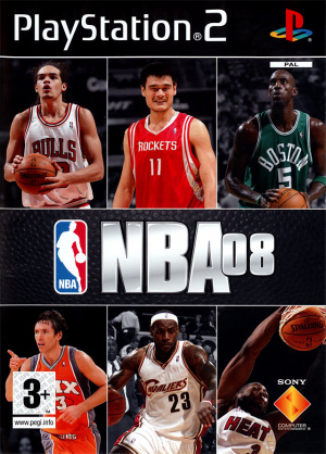 NBA 08 sur PS2