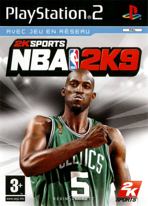 NBA 2K9 sur PS2