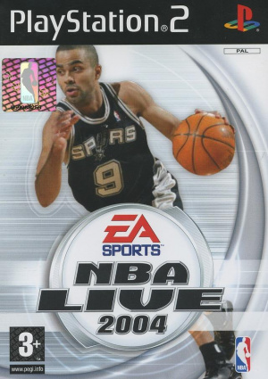 NBA Live 2004 sur PS2