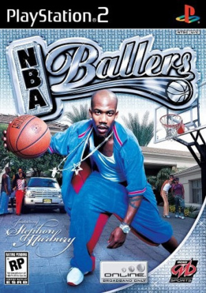 NBA Ballers sur PS2