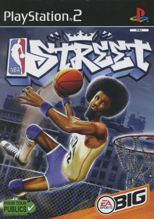 NBA Street sur PlayStation 2 