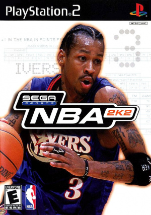 NBA 2K2 sur PS2