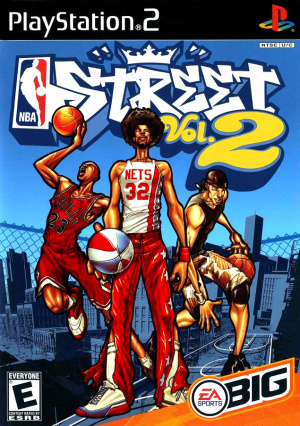 NBA Street Vol.2 sur PS2