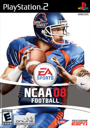 NCAA Football 08 sur PS2