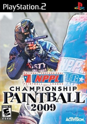 Millennium Championship Paintball 2009 sur PS2