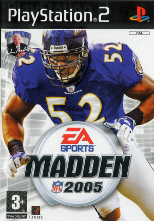 Madden NFL 2005 sur PS2
