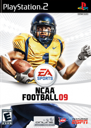 NCAA Football 09 sur PS2