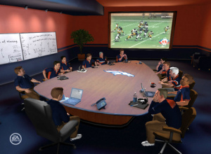 Images : NFL Head Coach autour de la table