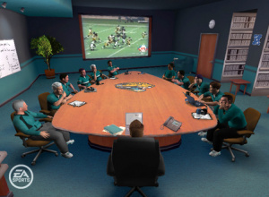Images : NFL Head Coach autour de la table