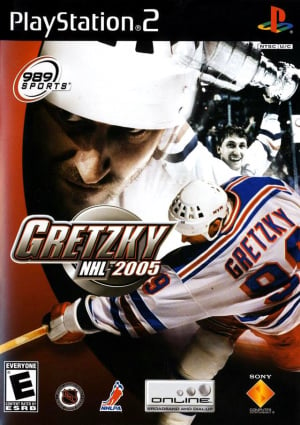 Gretzky NHL 2005 sur PS2