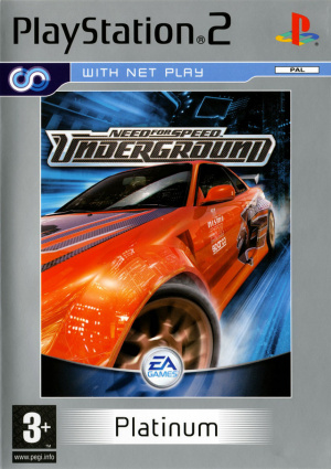 Need for Speed Underground sur PS2