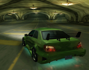 Au volant de Need For Speed Underground 2