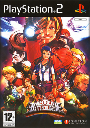 Neo Geo Battle Coliseum sur PS2