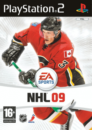 NHL 09 sur PS2
