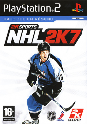 NHL 2K7 sur PS2