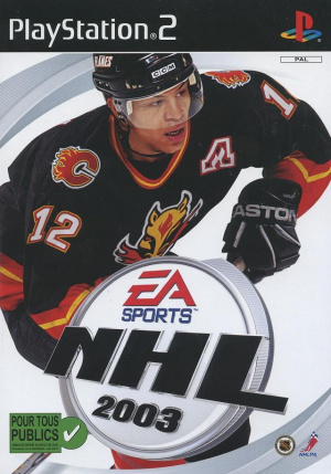 NHL 2003 sur PS2
