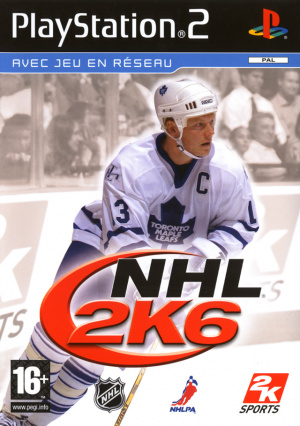 NHL 2K6 sur PS2