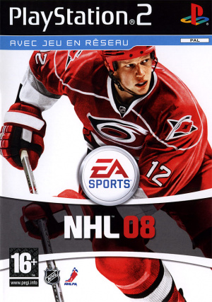 NHL 08 sur PS2