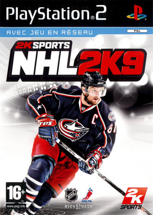 NHL 2K9 sur PS2