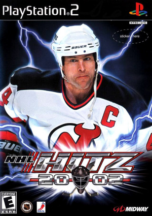 NHL Hitz 2002 sur PS2