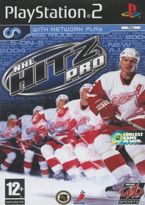 NHL Hitz Pro sur PS2