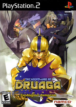 The Nightmare of Druaga sur PS2