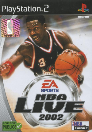 NBA Live 2002 sur PS2