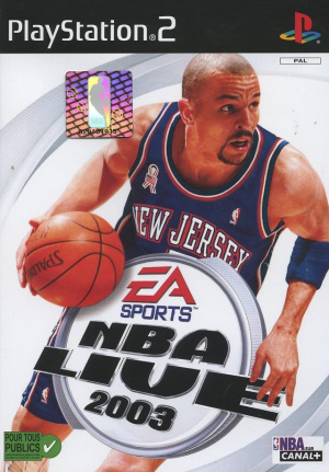 NBA Live 2003 sur PS2