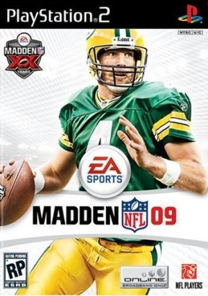 Madden NFL 09 sur PS2