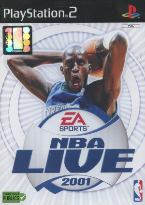 NBA Live 2001 sur PS2