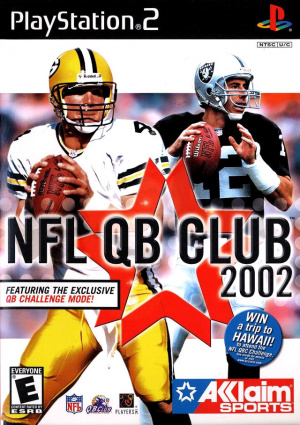 NFL QB Club 2002 sur PS2