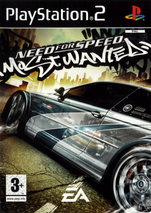 Need for Speed : Most Wanted sur PS2
