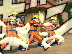 Naruto Ultimate Ninja 3 sur PS2