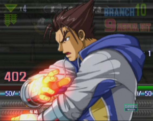 Namco X Capcom en images