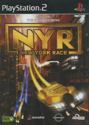NYR : New York Race sur PS2