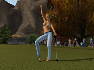 Outlaw Golf 2 : images et modes de jeudi