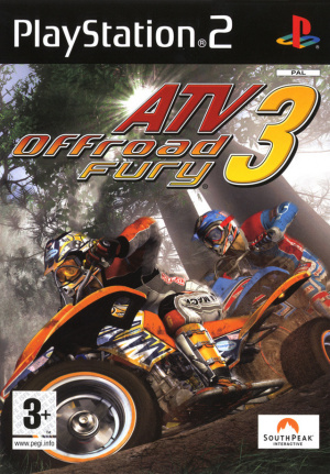 ATV Off Road Fury 3 sur PS2