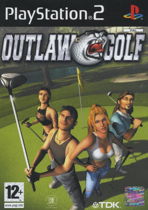 Outlaw Golf sur PS2