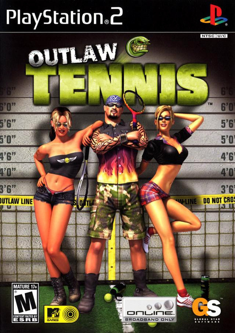 Outlaw Tennis sur PS2